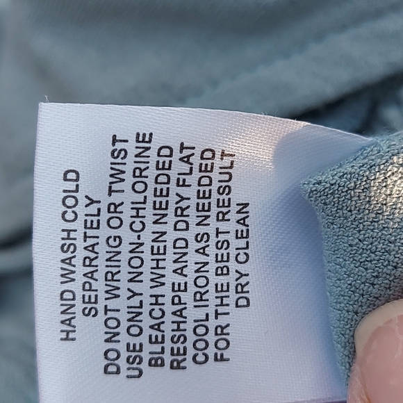 Pink Rose Wide leg stretch jumpsuit Sage Gree Size Medium - Picture 6 of 7